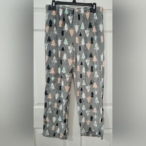 Cozy Women's Pajamas in Gray and Pink